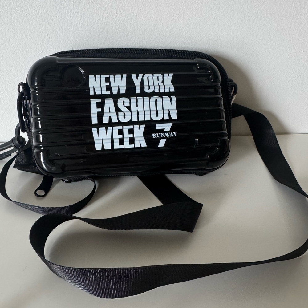 Black Crossbody Bag